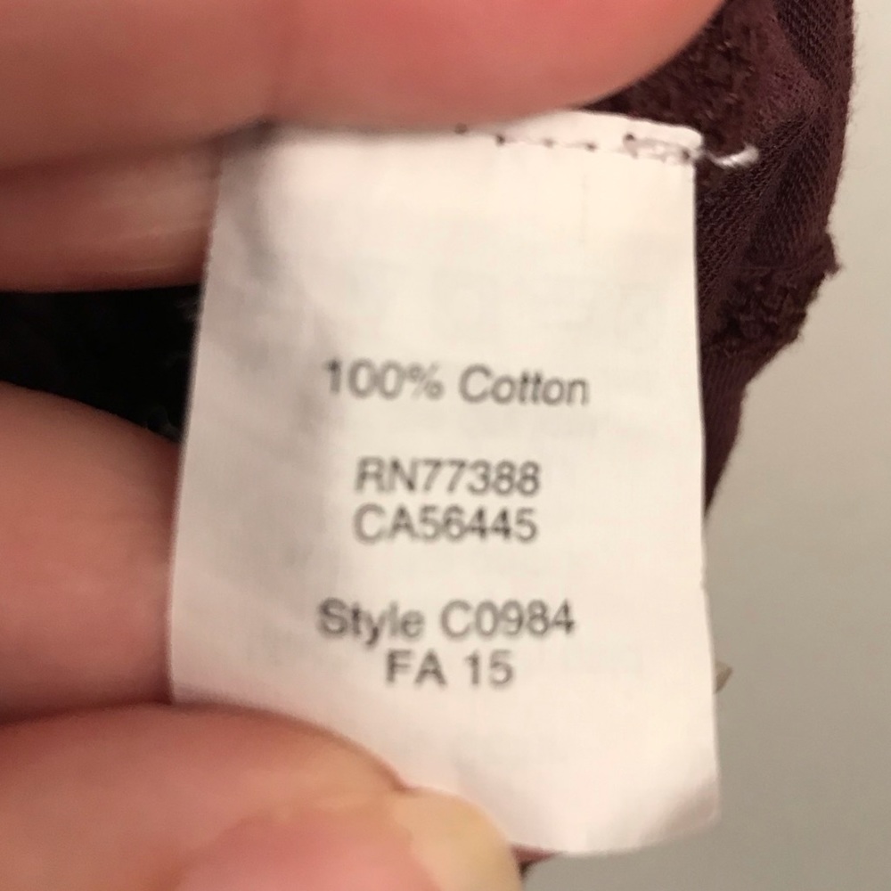 Madewell • Women’s Whisper Cotton Crewneck Tee S - Picture 5 of 6